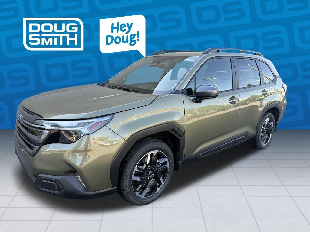 New 2026 Subaru Forester Limited