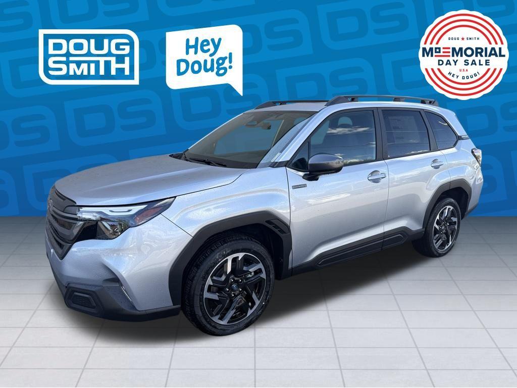 New 2026 Subaru Forester Premium