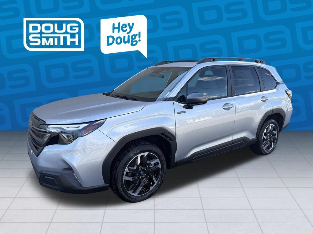 New 2026 Subaru Forester Premium