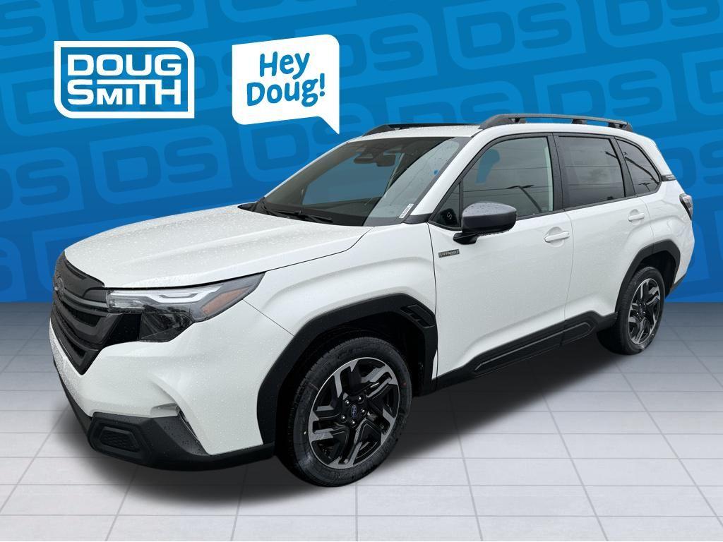 New 2026 Subaru Forester Premium