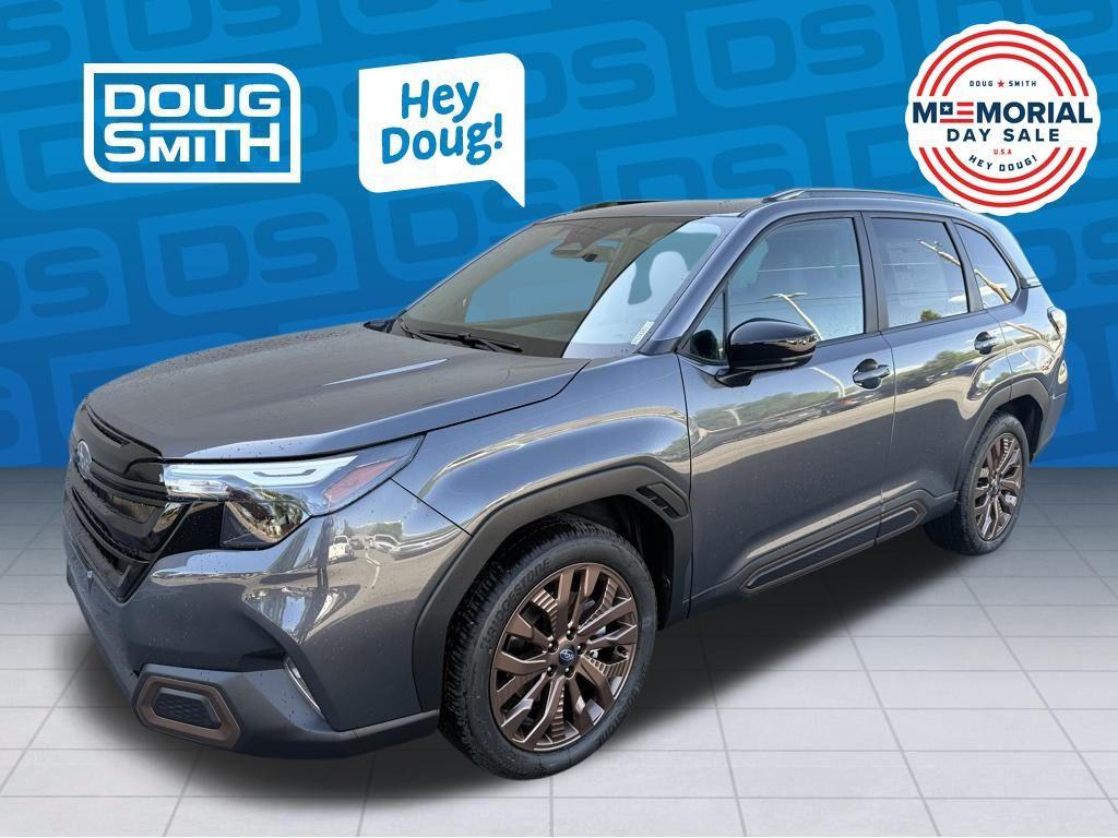New 2026 Subaru Forester Sport
