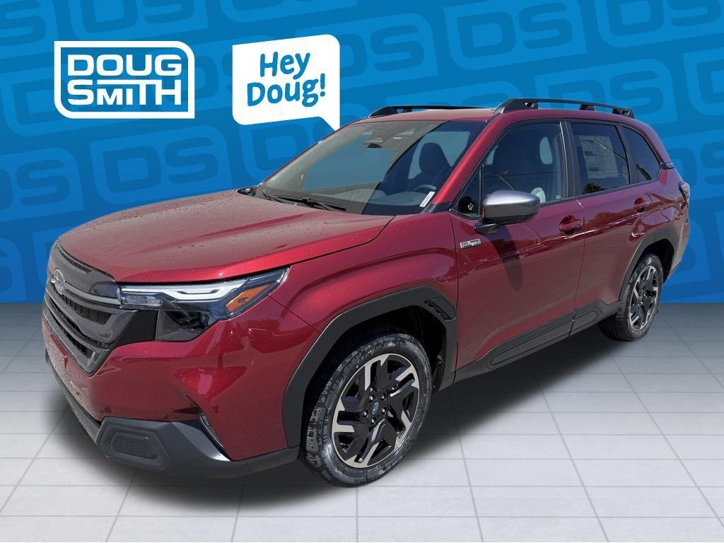 New 2026 Subaru Forester Premium