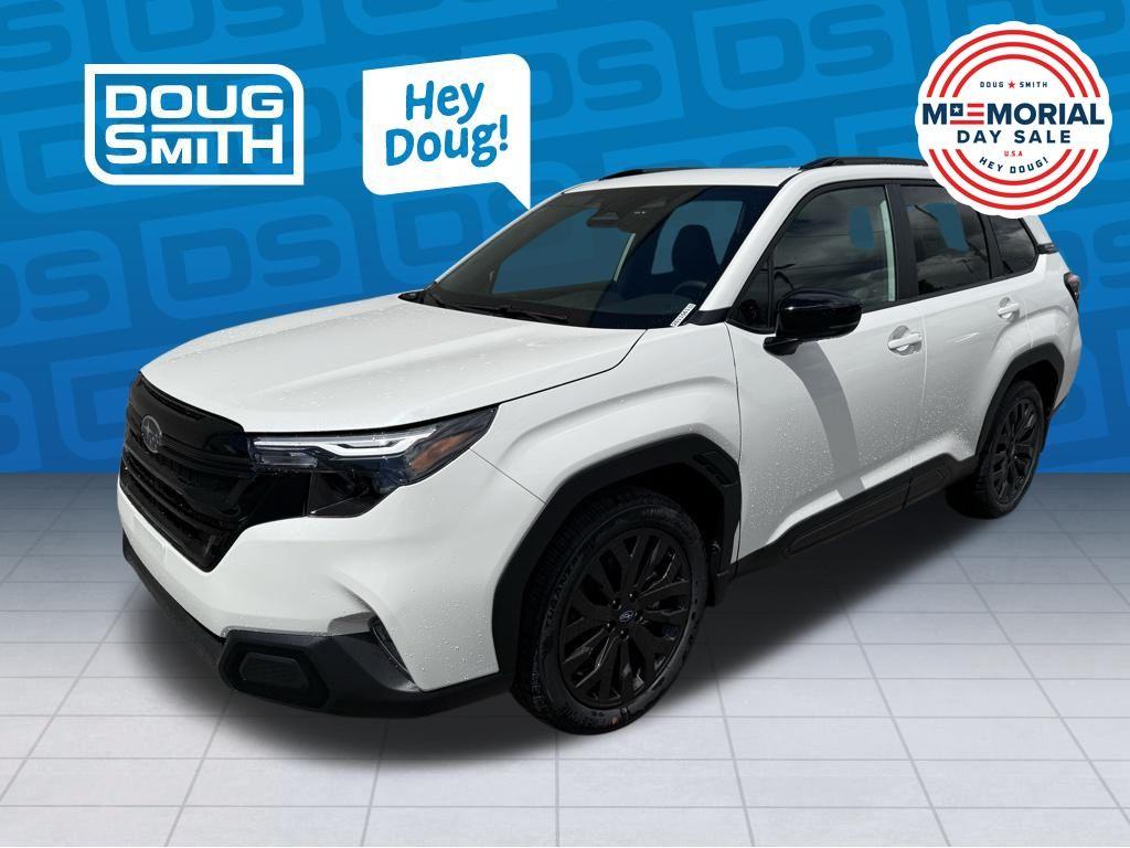 New 2026 Subaru Forester Sport