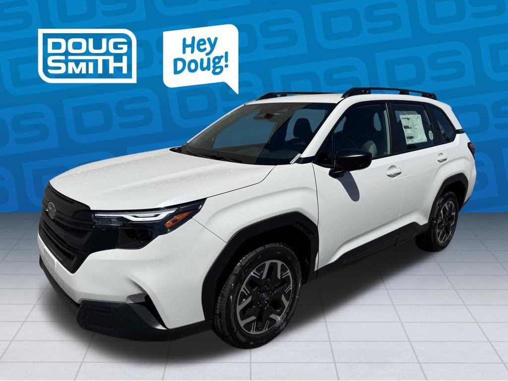 New 2026 Subaru Forester