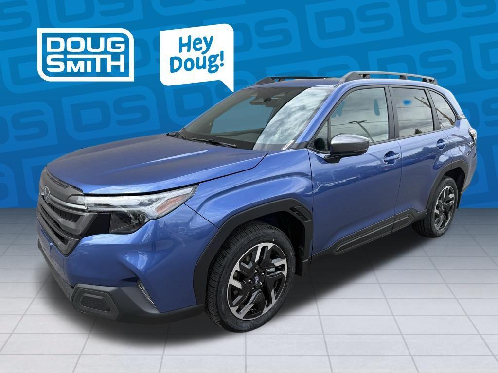 New 2026 Subaru Forester Limited