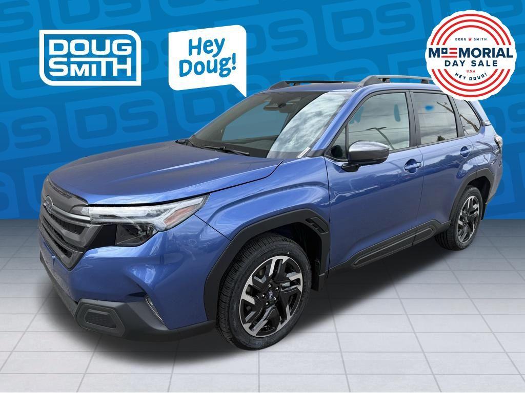 New 2026 Subaru Forester Limited