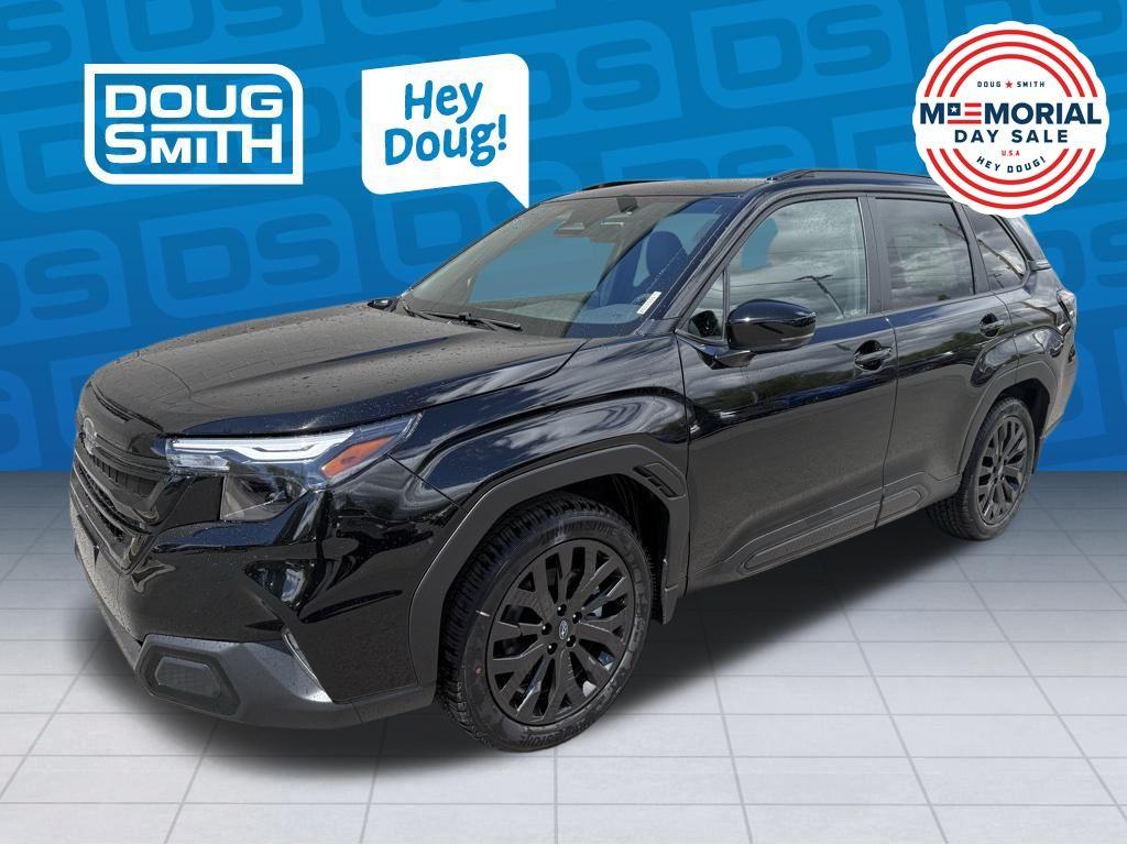 New 2026 Subaru Forester Sport