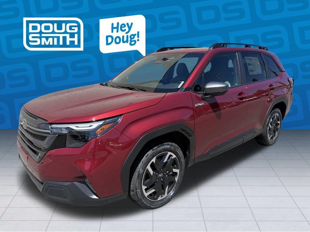 New 2026 Subaru Forester Premium