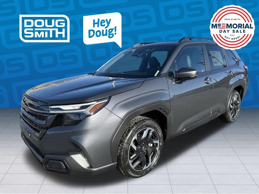 New 2026 Subaru Forester Limited