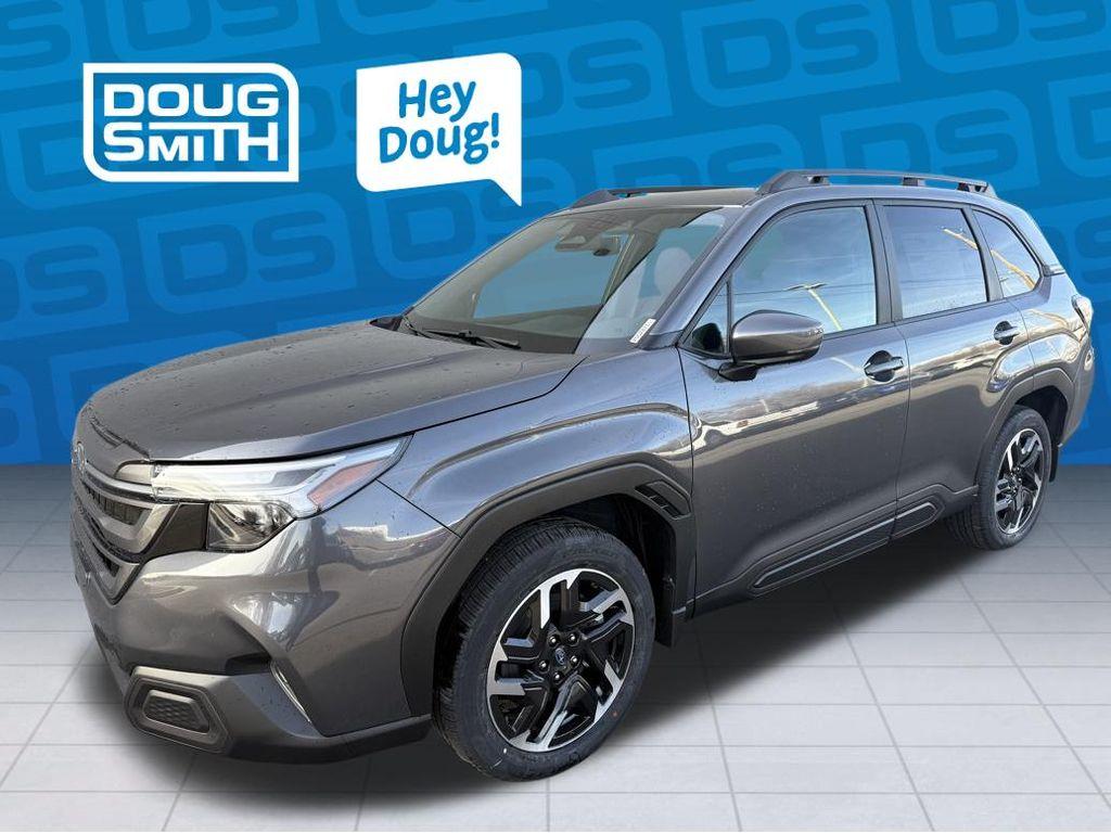 New 2026 Subaru Forester Limited