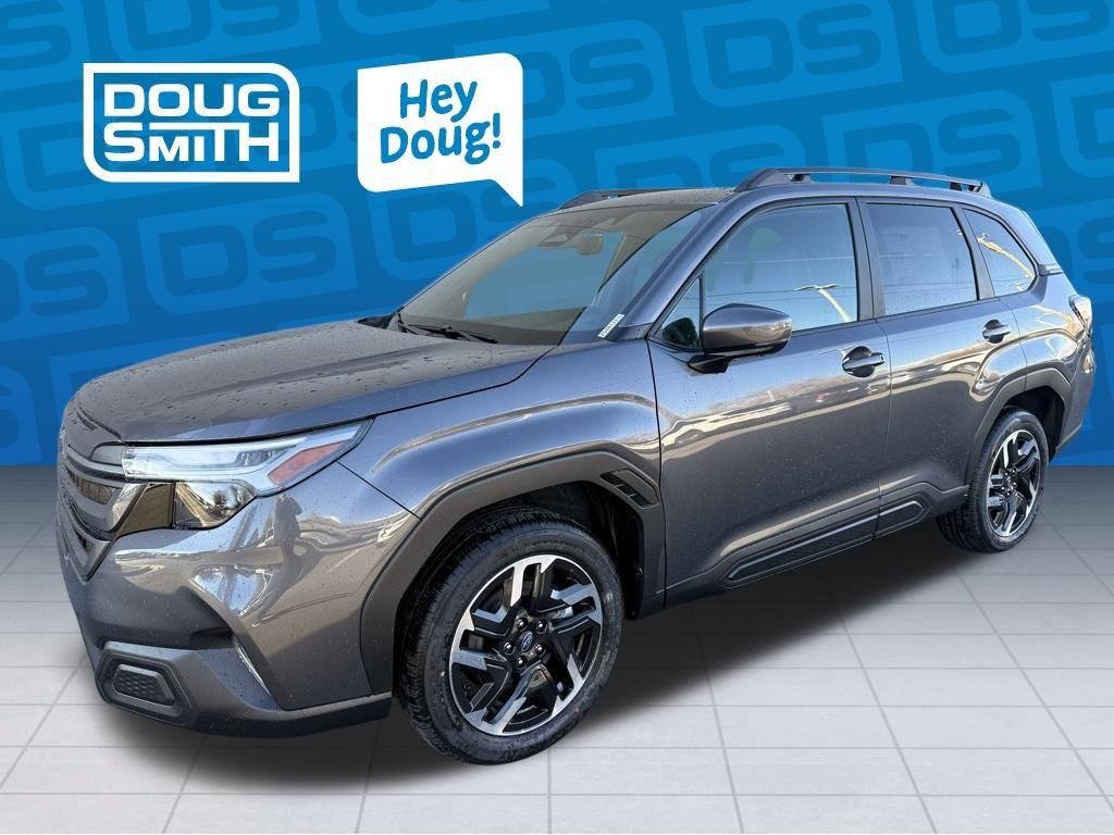 New 2026 Subaru Forester Limited