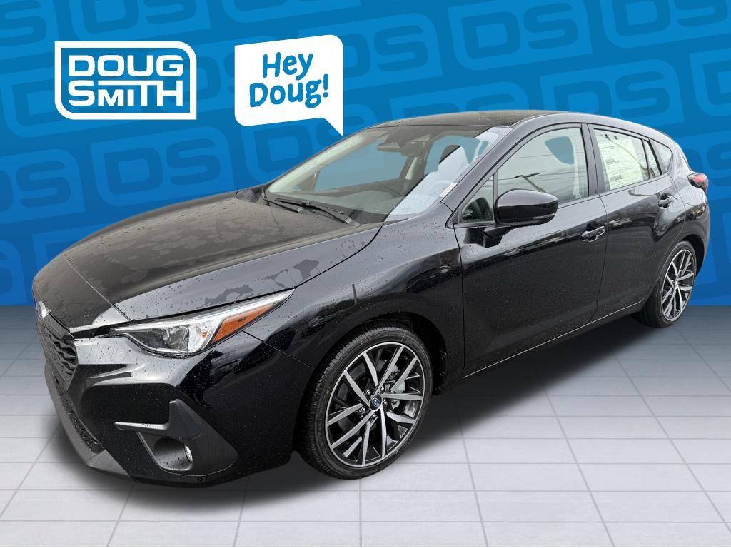 New 2026 Subaru Impreza Sport