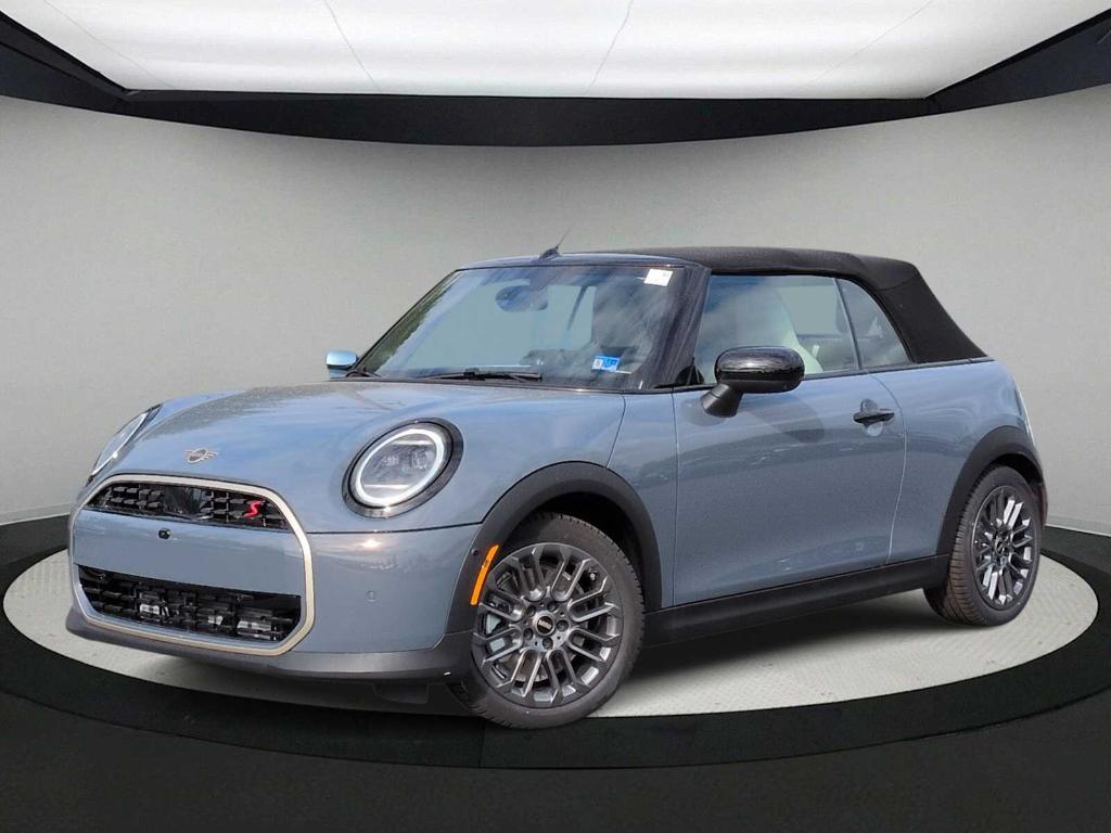 New 2026 MINI Convertible Cooper S