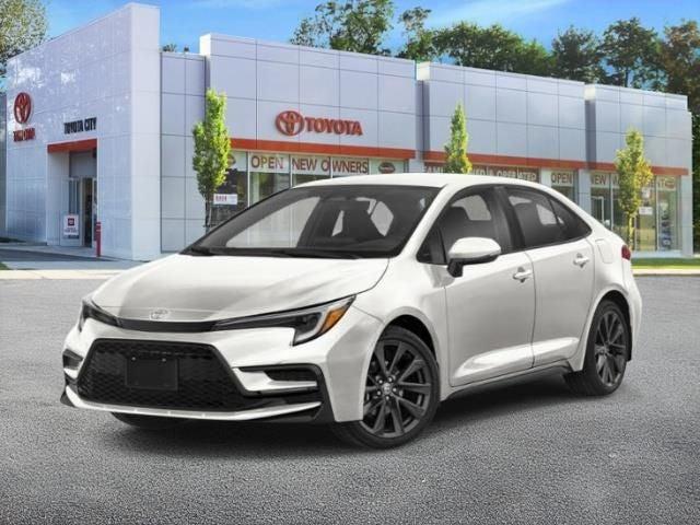 New 2026 Toyota Corolla SE