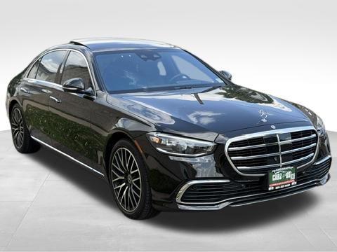 2022 Mercedes-BENZ S-CLASS — фото 3