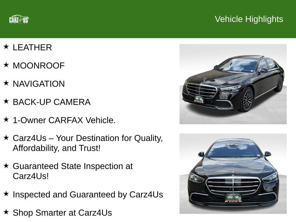 صورة مصغرة 47 لـ 2022 Mercedes-BENZ S-CLASS