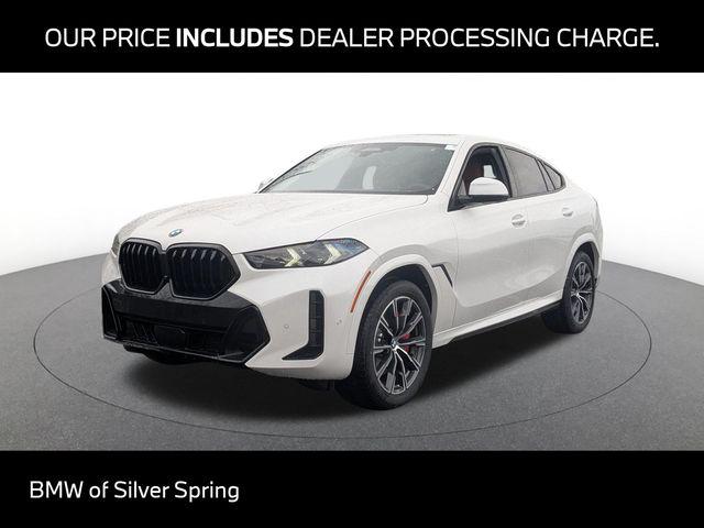 New 2026 BMW X6 xDrive40i