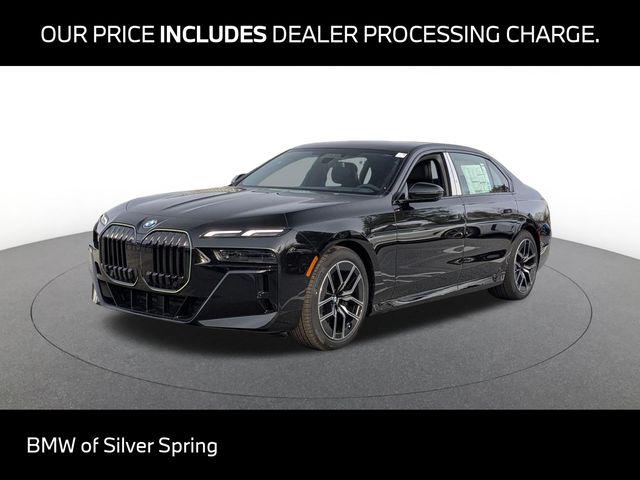 New 2026 BMW 740 xDrive
