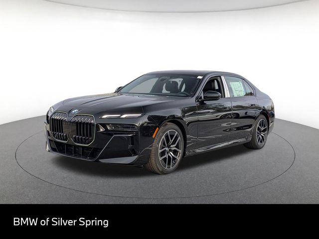 New 2026 BMW 740 xDrive
