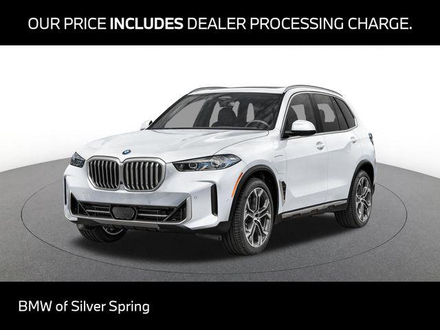 New 2026 BMW X5 PHEV xDrive50e