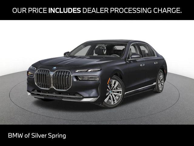 New 2026 BMW i7 xDrive60