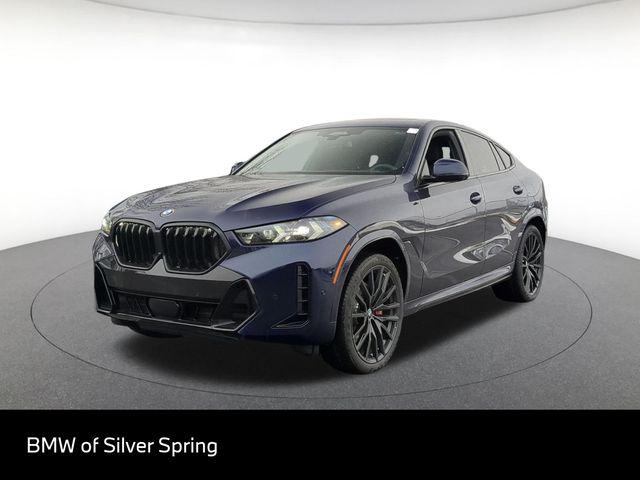 New 2026 BMW X6 xDrive40i