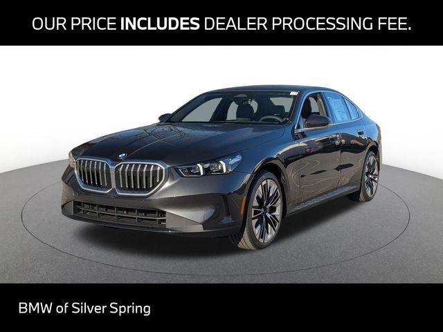 New 2026 BMW 530 xDrive