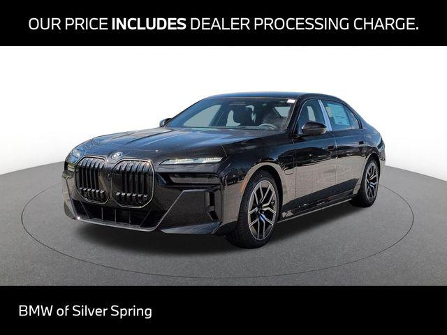 New 2026 BMW 750e i xDrive