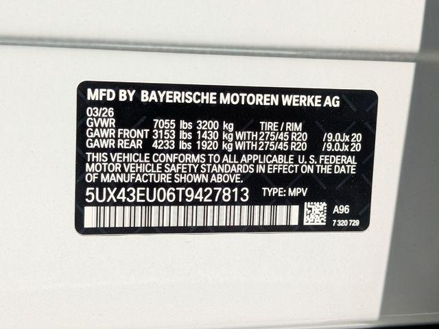 2026 BMW X5 PHEV XDRIVE50E — миниатюра 19