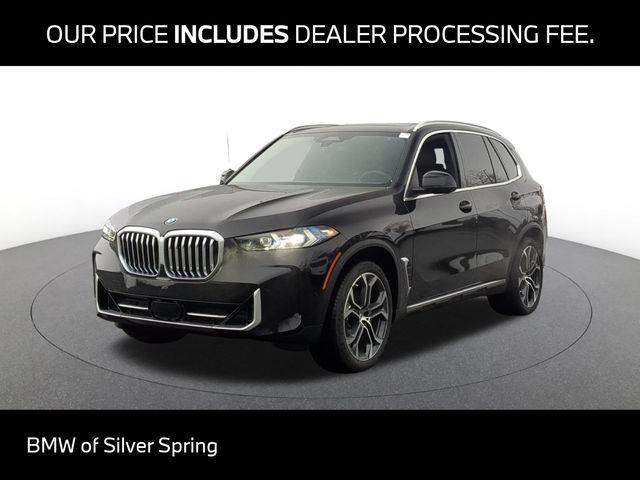 New 2026 BMW X5 xDrive40i