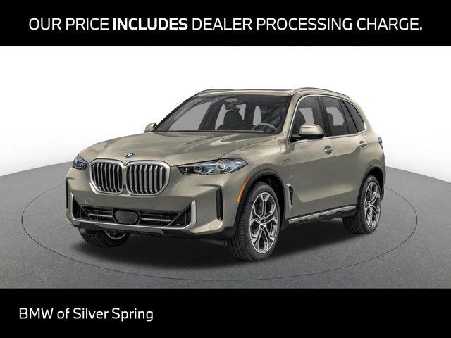 New 2026 BMW X5 PHEV xDrive50e