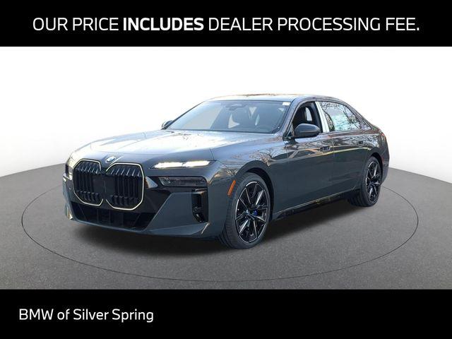 New 2026 BMW 760 xDrive