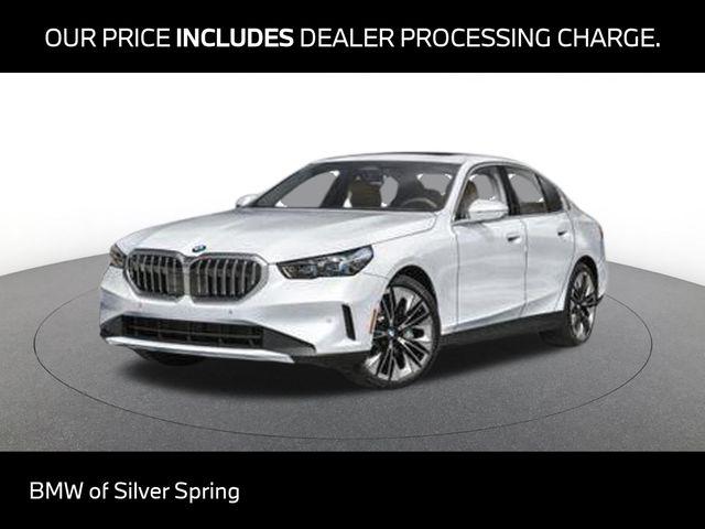 New 2027 BMW 540 i xDrive