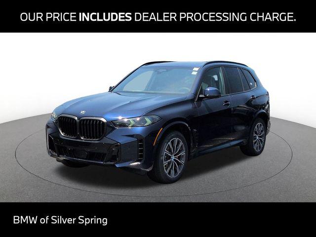 New 2026 BMW X5 xDrive40i