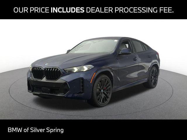 New 2026 BMW X6 xDrive40i