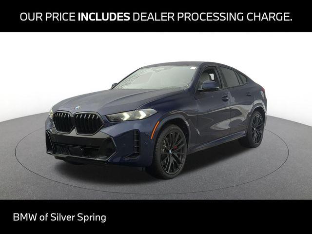 New 2026 BMW X6 xDrive40i