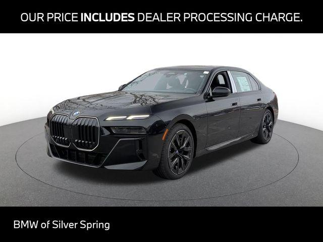 New 2026 BMW 740 xDrive