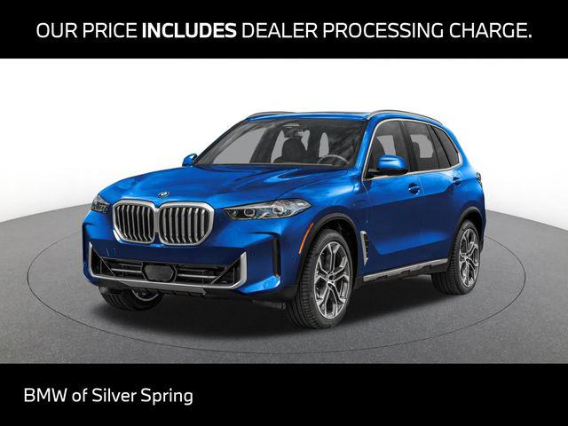 New 2026 BMW X5 PHEV xDrive50e