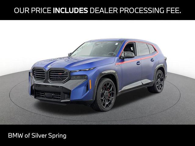 New 2026 BMW XM Label