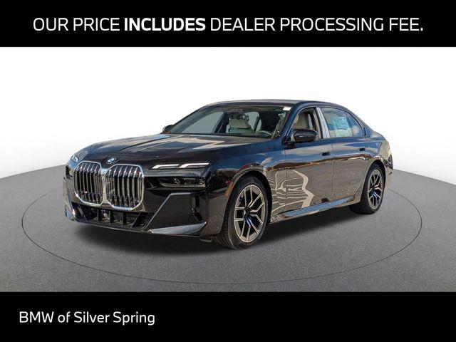 New 2026 BMW 740 i xDrive