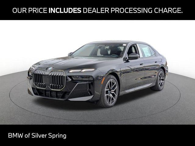 New 2026 BMW 740 xDrive