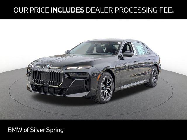 New 2026 BMW 740 xDrive