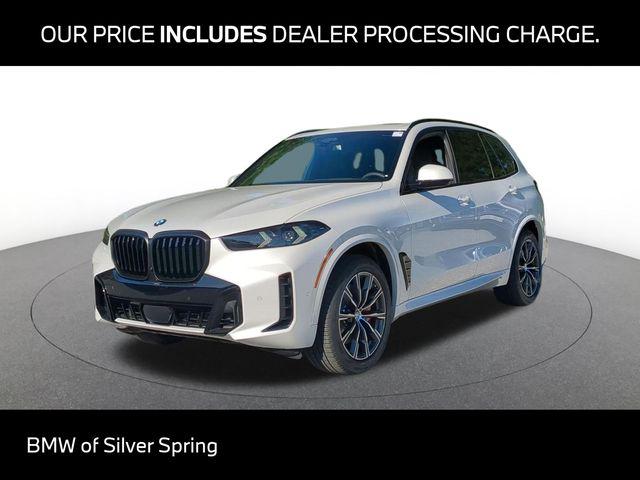 New 2026 BMW X5 xDrive40i