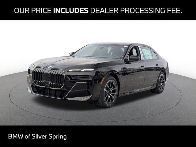 New 2026 BMW 740 xDrive