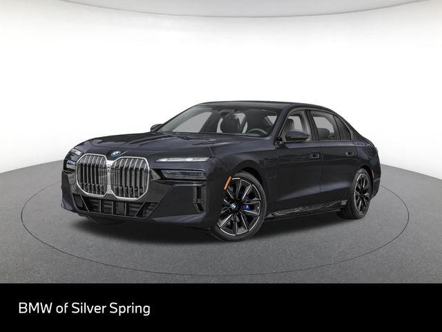 New 2026 BMW 750e i xDrive