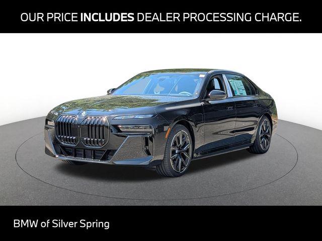 New 2026 BMW 750e i xDrive