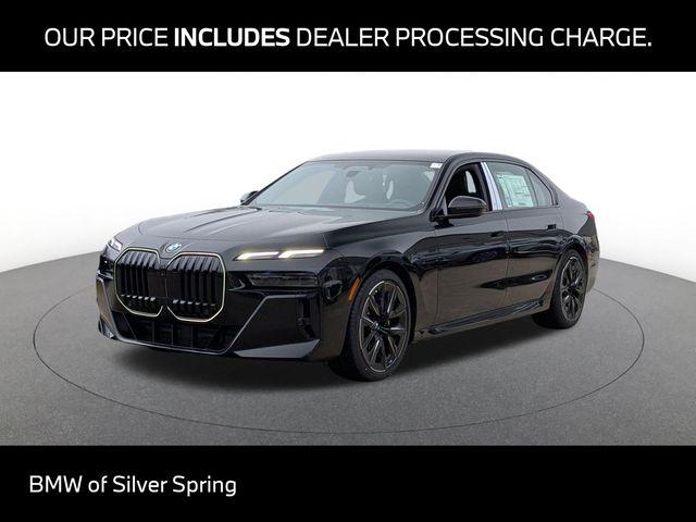 New 2026 BMW 740 xDrive