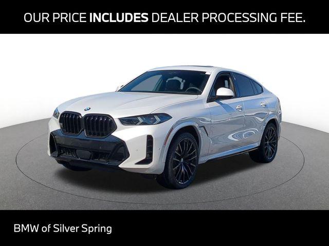 New 2026 BMW X6 xDrive40i