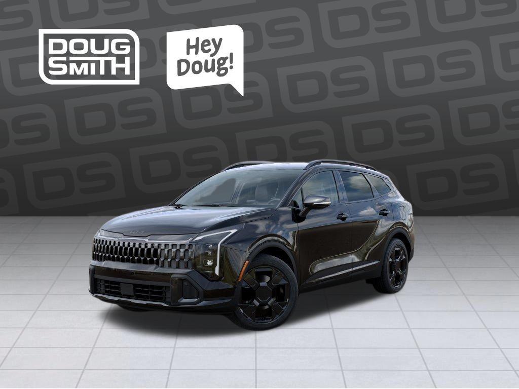 New 2026 Kia Sportage X-Line