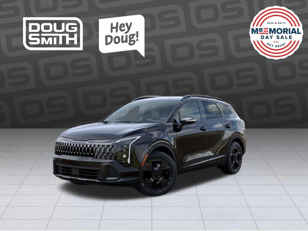 New 2026 Kia Sportage X-Line